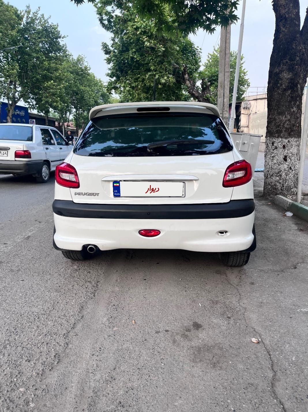 پژو 206 تیپ 2 - 1388