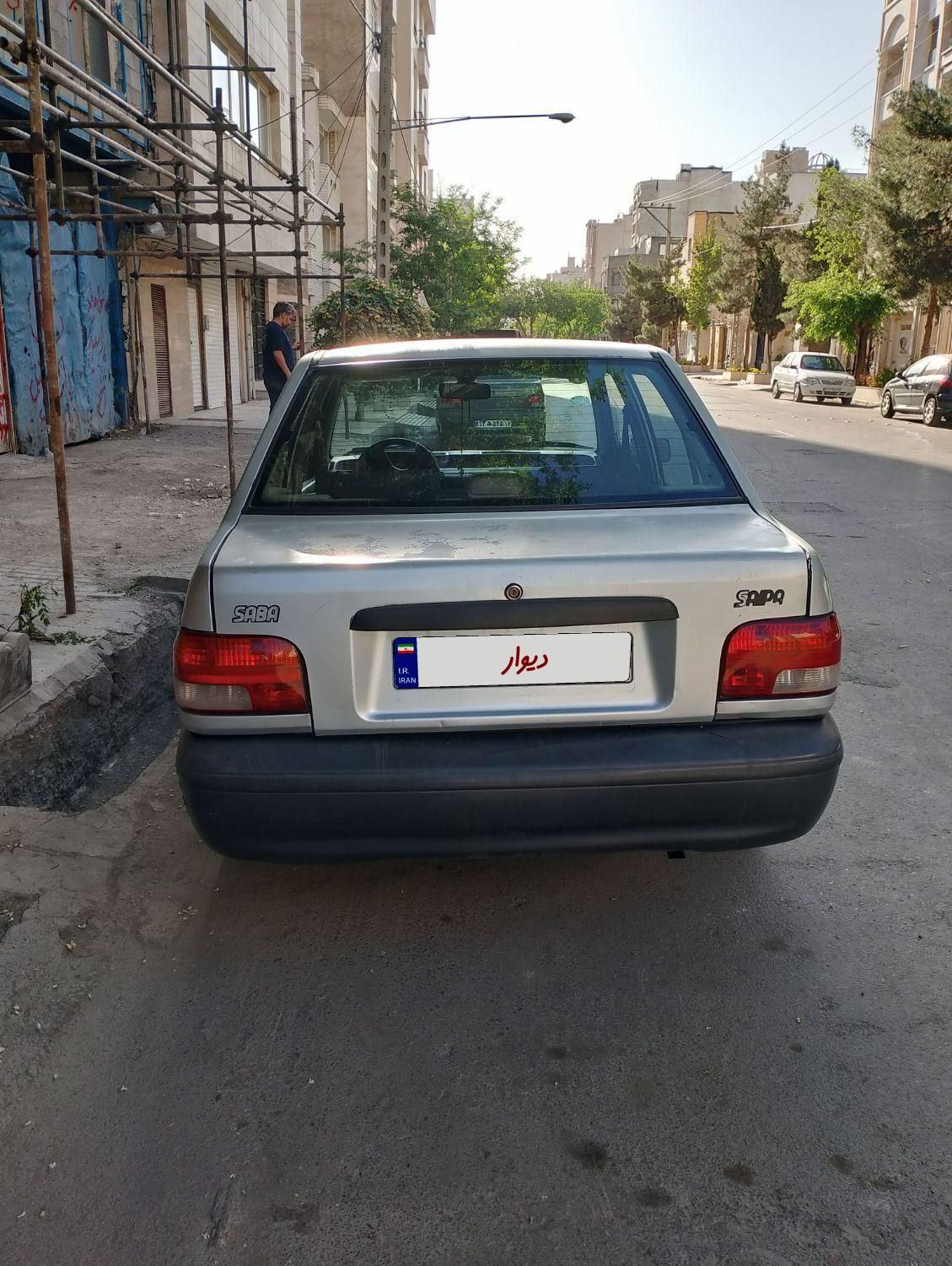 پراید صبا دنده‌ای - 1385