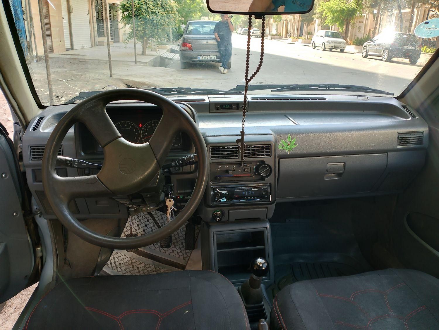 پراید صبا دنده‌ای - 1385