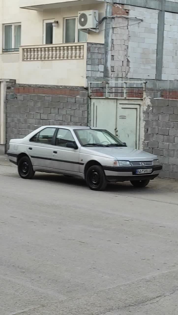 پژو 405 GLX - دوگانه سوز - 1387