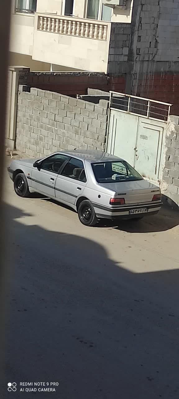 پژو 405 GLX - دوگانه سوز - 1387