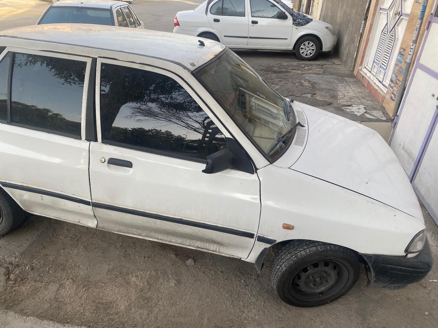 پراید صبا دنده‌ای - 1389