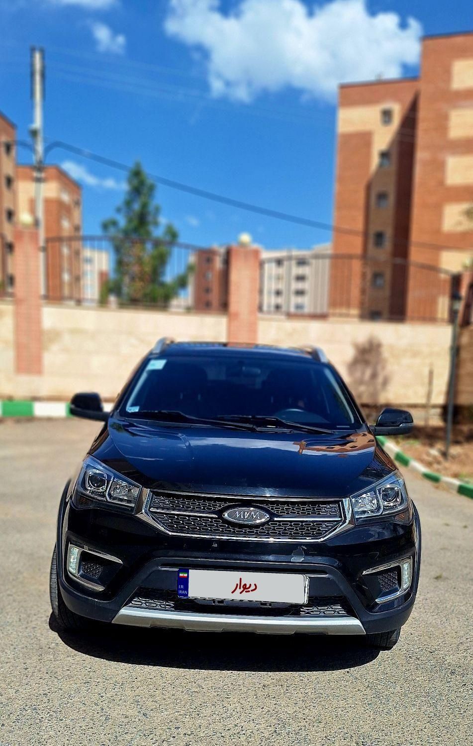 ام وی ام X22 اتوماتیک اسپرت اکسلنت - 2018