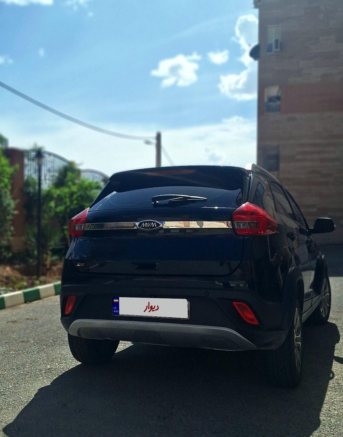 خودرو ام وی ام، X22 آگهی ann_17836160