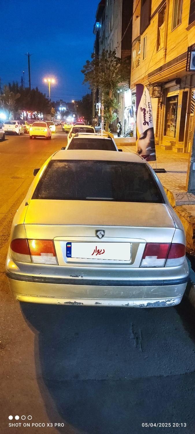 سمند X7 بنزینی - 1383