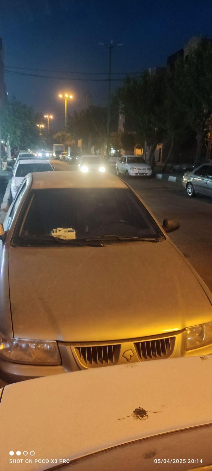 سمند X7 بنزینی - 1383