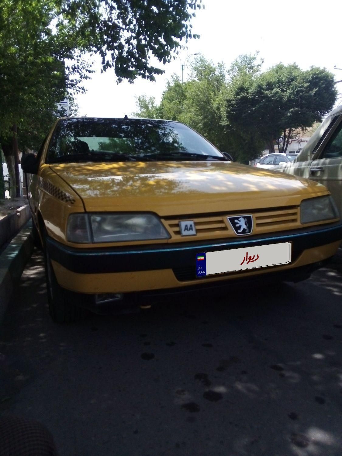 پژو 405 GLX - دوگانه سوز - 1399