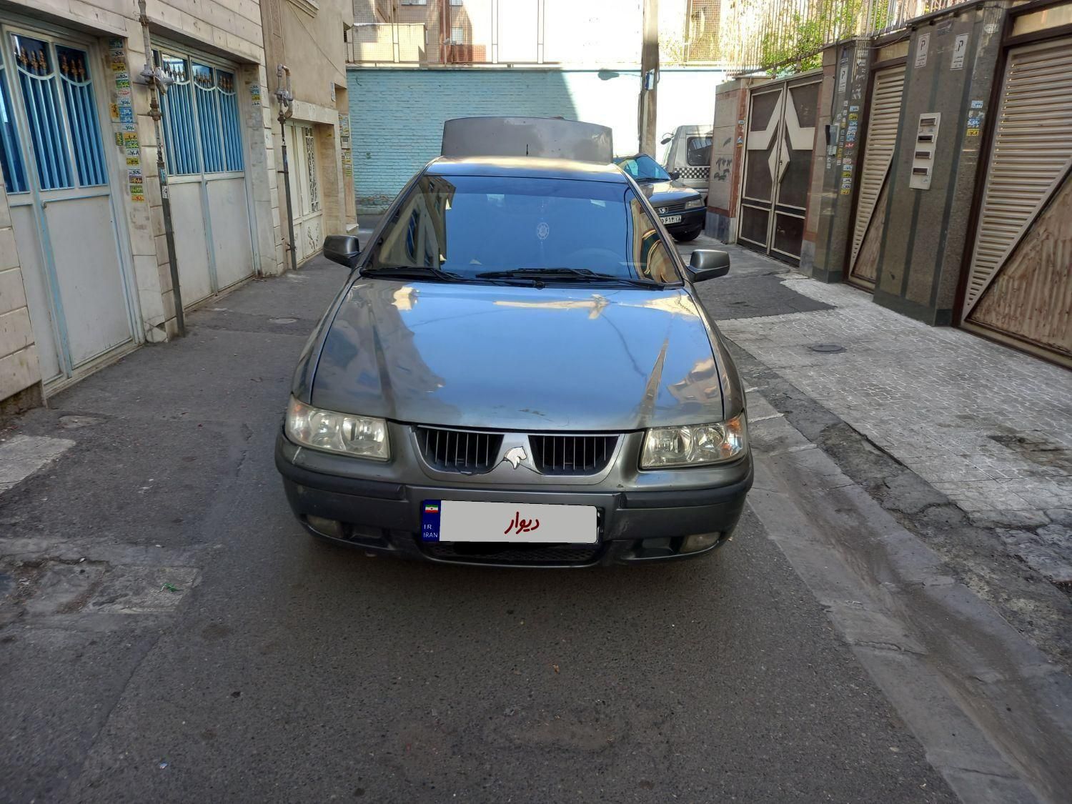 سمند X7 بنزینی - 1386