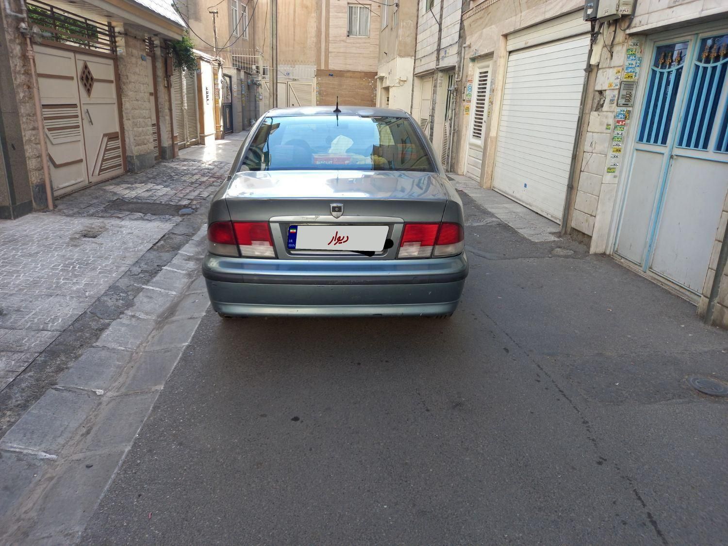 سمند X7 بنزینی - 1386