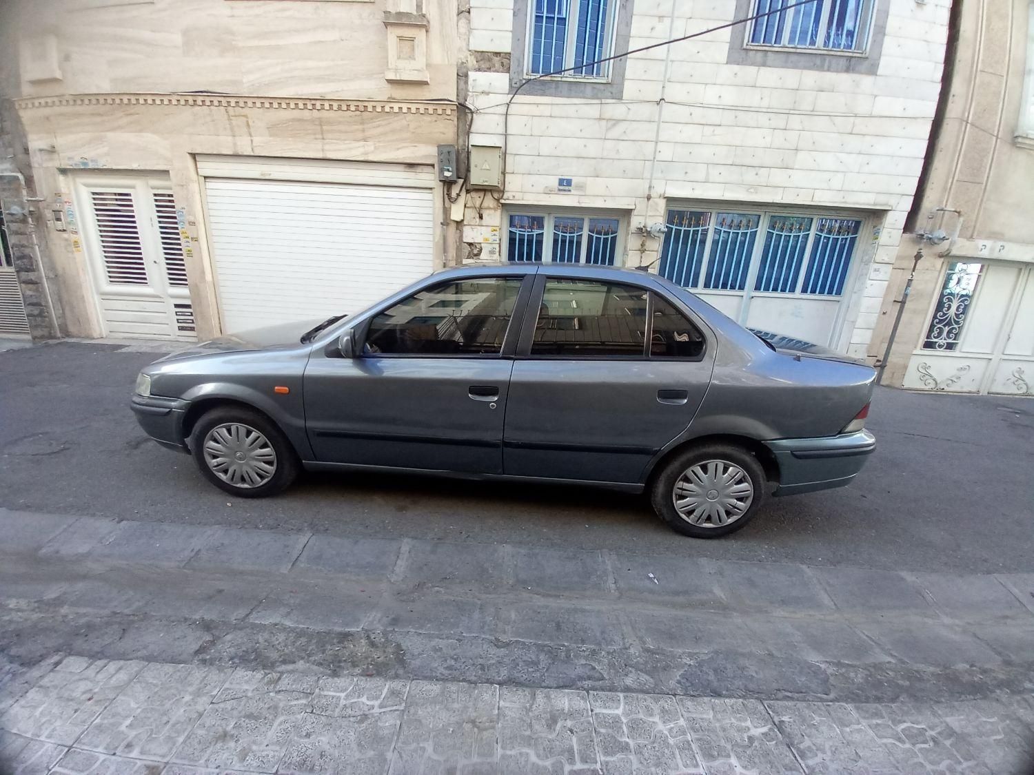 سمند X7 بنزینی - 1386