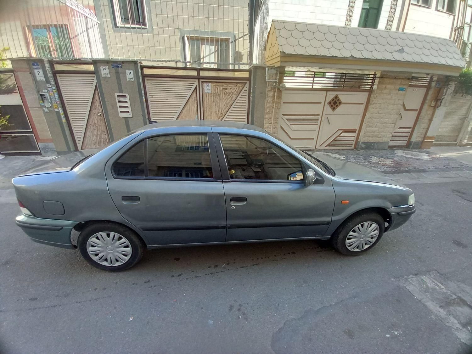 سمند X7 بنزینی - 1386