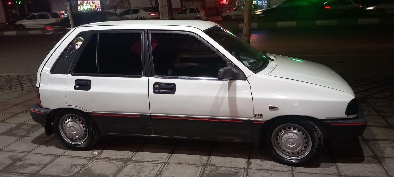 پراید 111 LX - 1378
