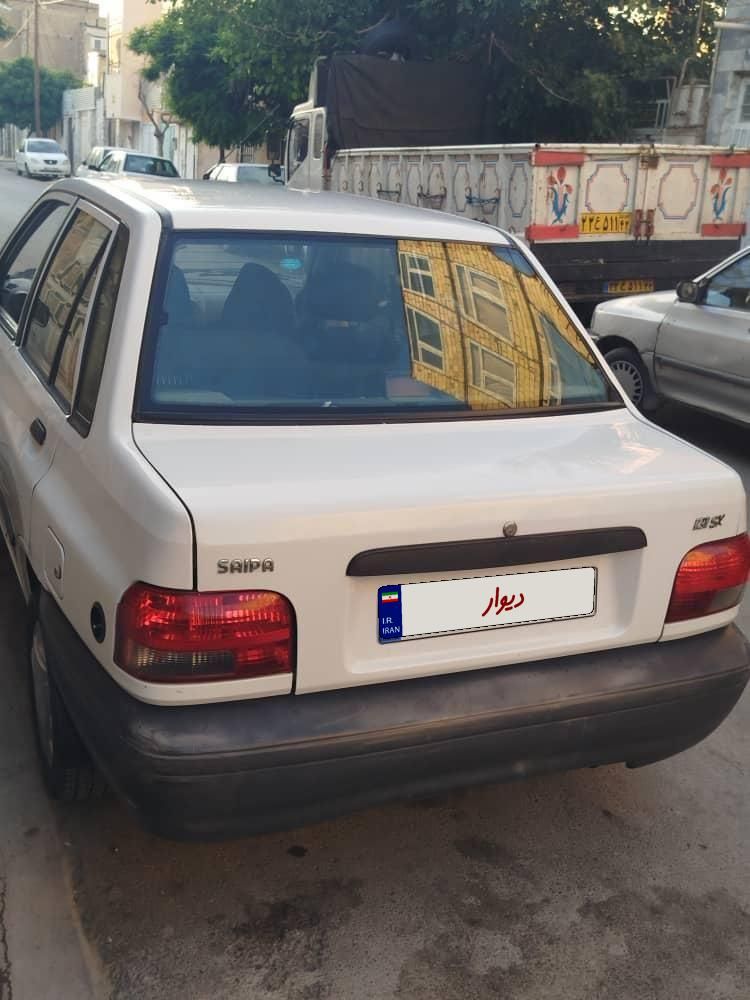 پراید صبا دنده‌ای - 1390