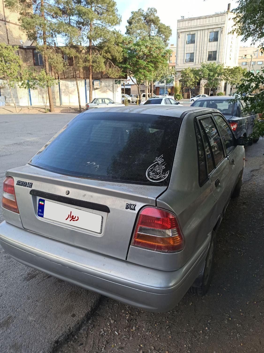 پراید 141 SX - 1386
