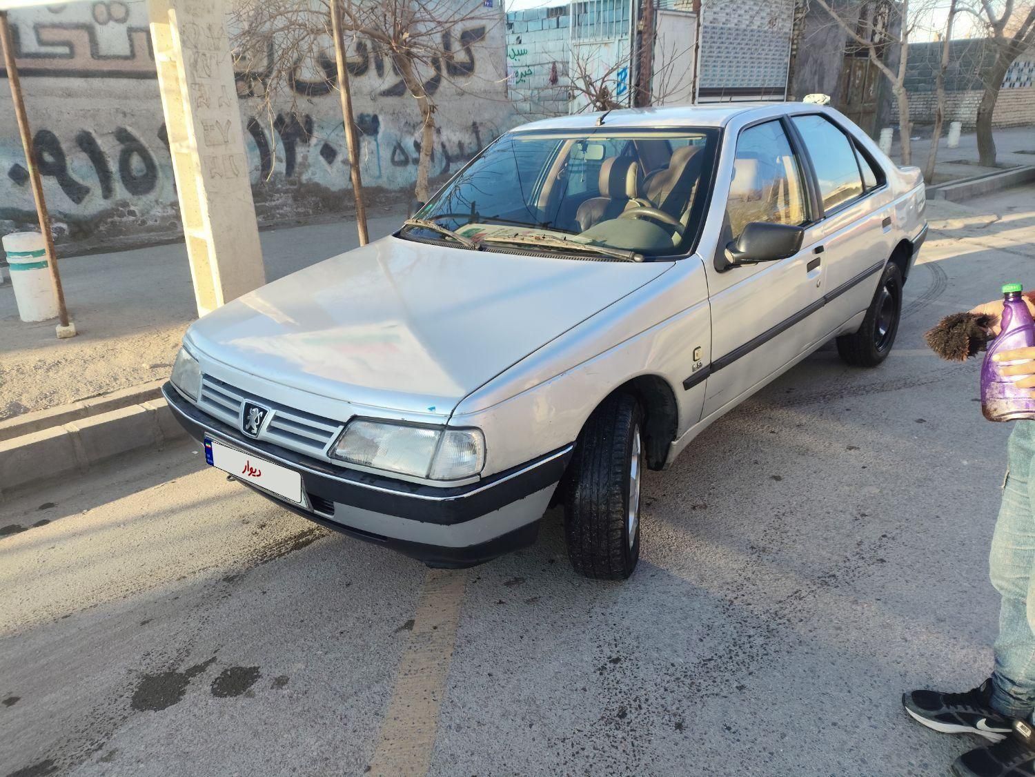 پژو 405 GLX - 1395