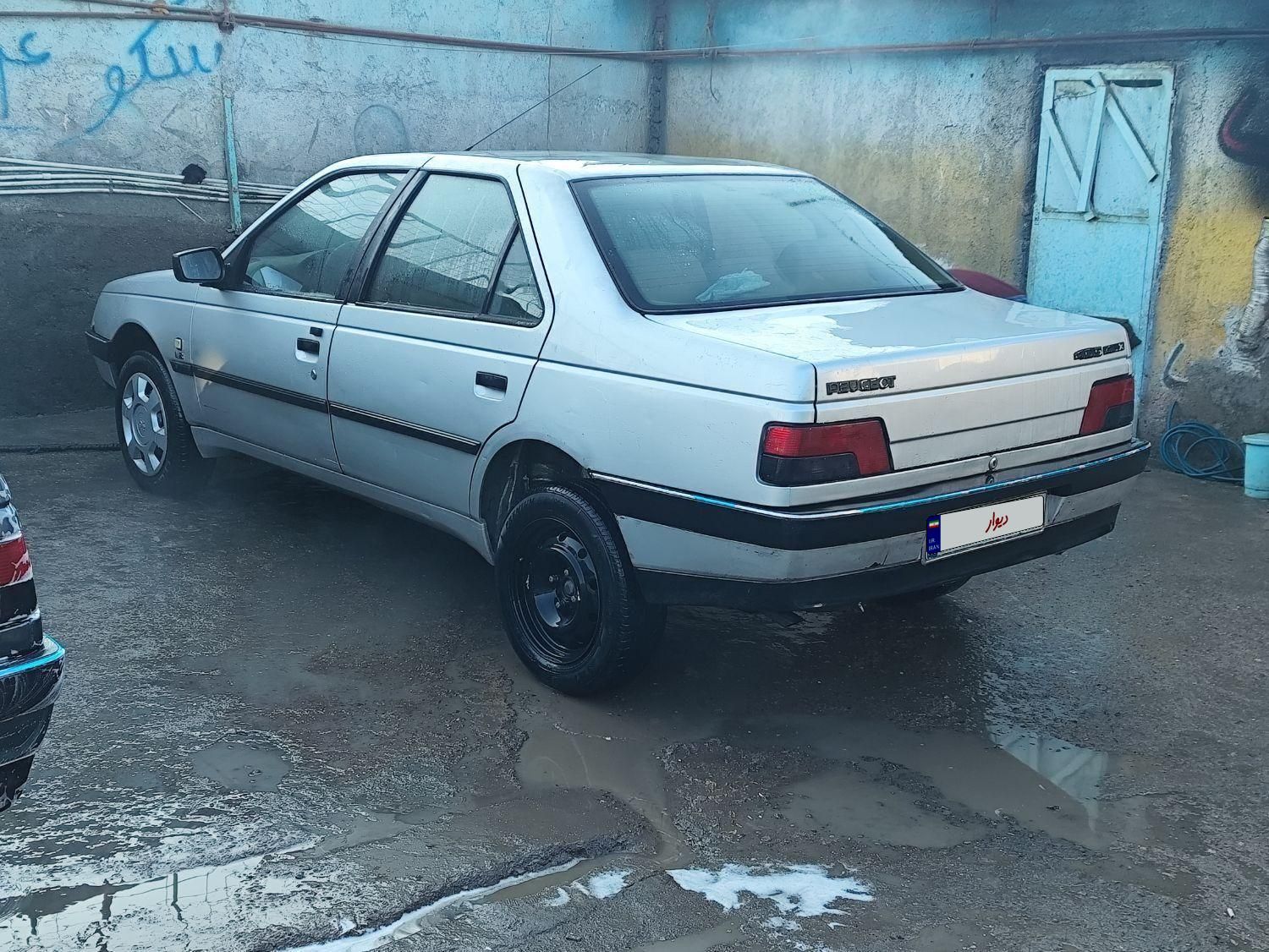 پژو 405 GLX - 1395