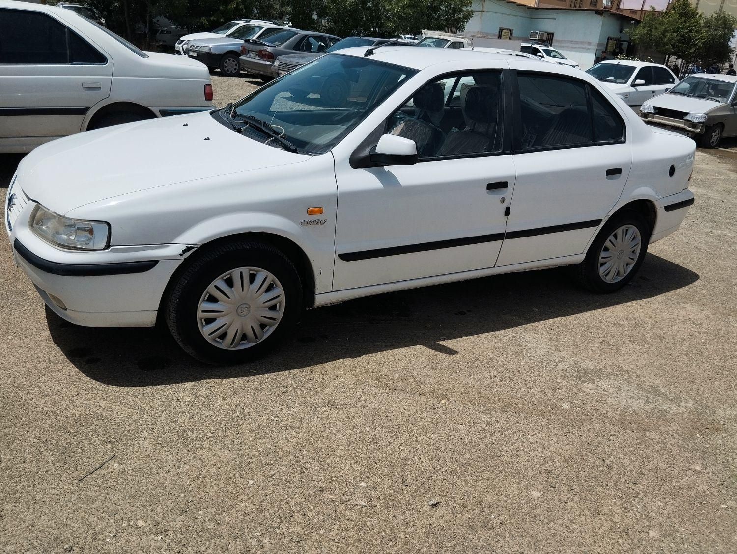 سمند LX EF7 دوگانه سوز - 1395