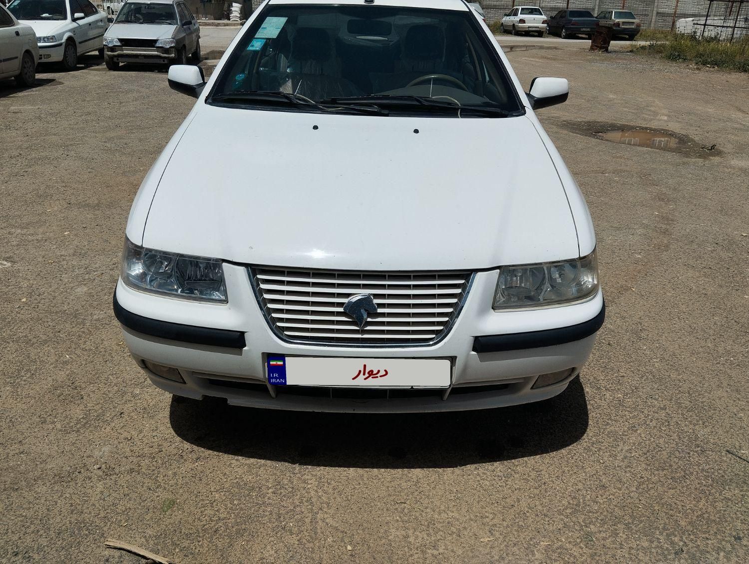 سمند LX EF7 دوگانه سوز - 1395