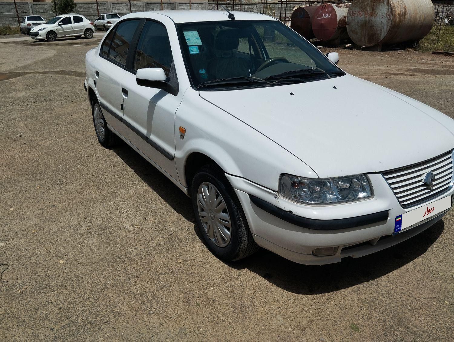 سمند LX EF7 دوگانه سوز - 1395