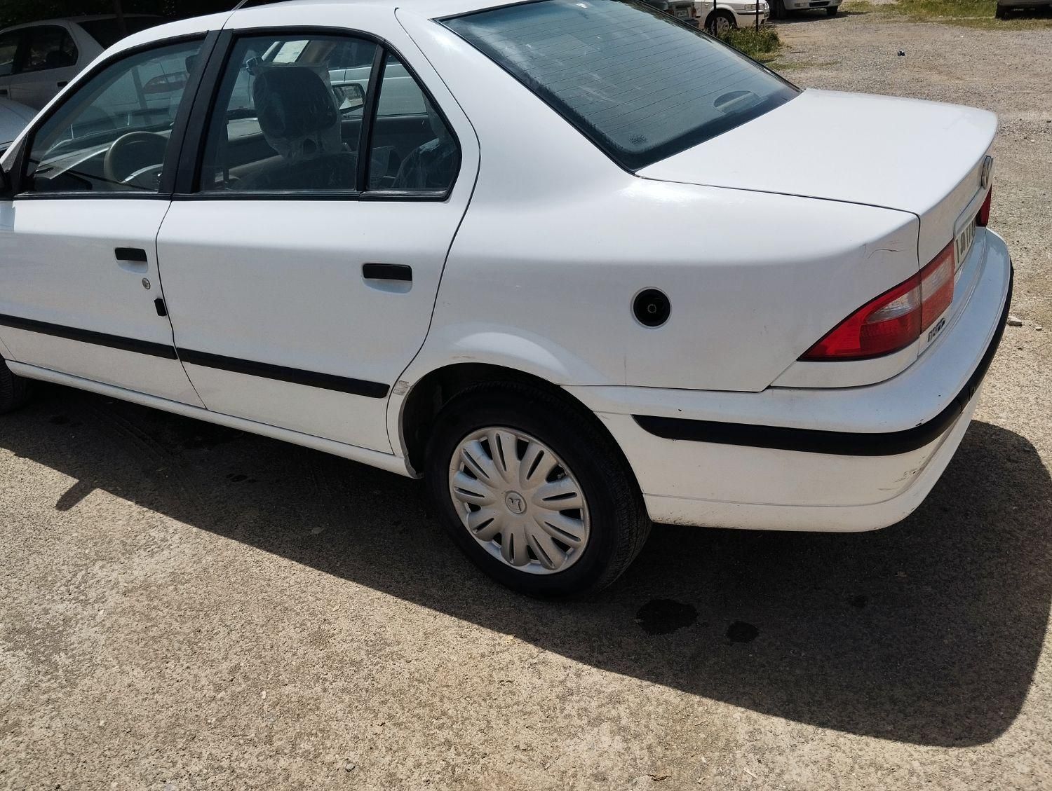 سمند LX EF7 دوگانه سوز - 1395