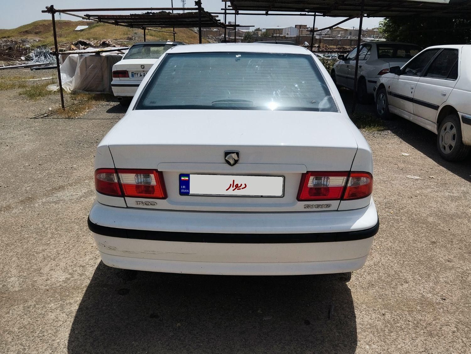 سمند LX EF7 دوگانه سوز - 1395