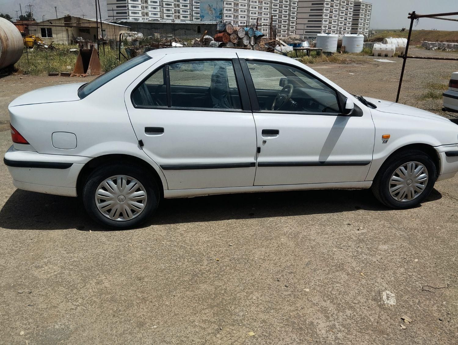 سمند LX EF7 دوگانه سوز - 1395
