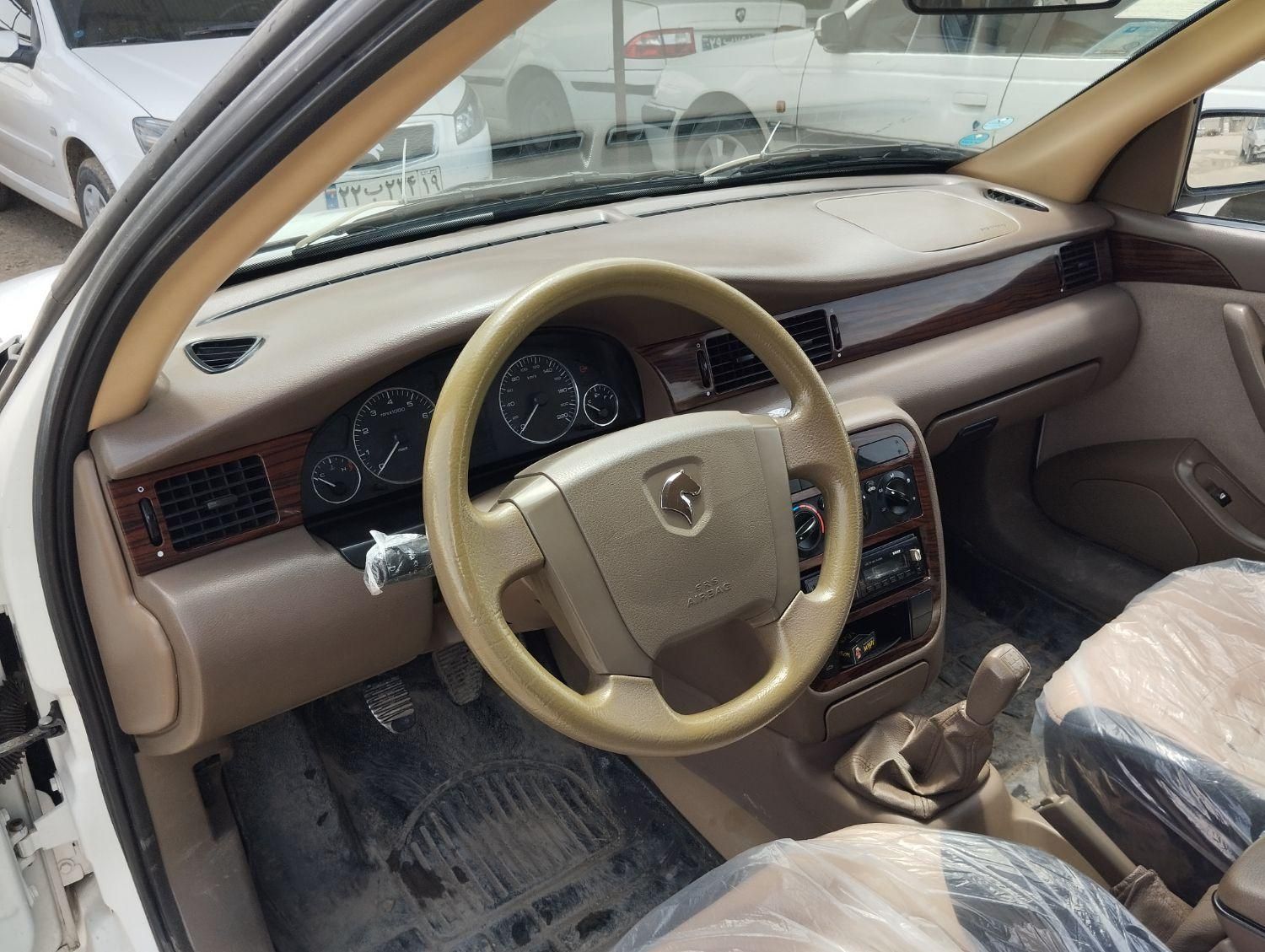سمند LX EF7 دوگانه سوز - 1395