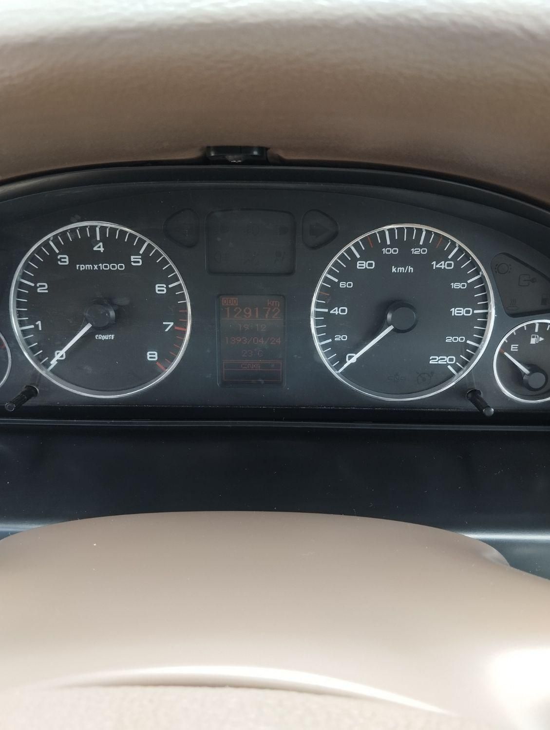 سمند LX EF7 دوگانه سوز - 1395