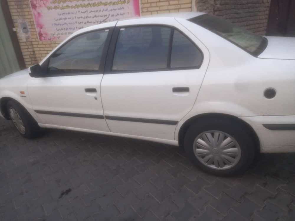 سمند LX EF7 دوگانه سوز - 1393