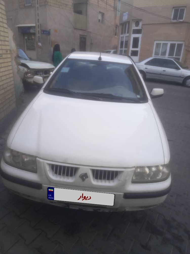 سمند LX EF7 دوگانه سوز - 1393