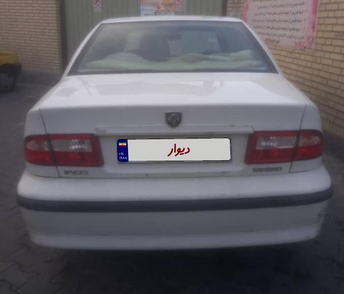 سمند LX EF7 دوگانه سوز - 1393