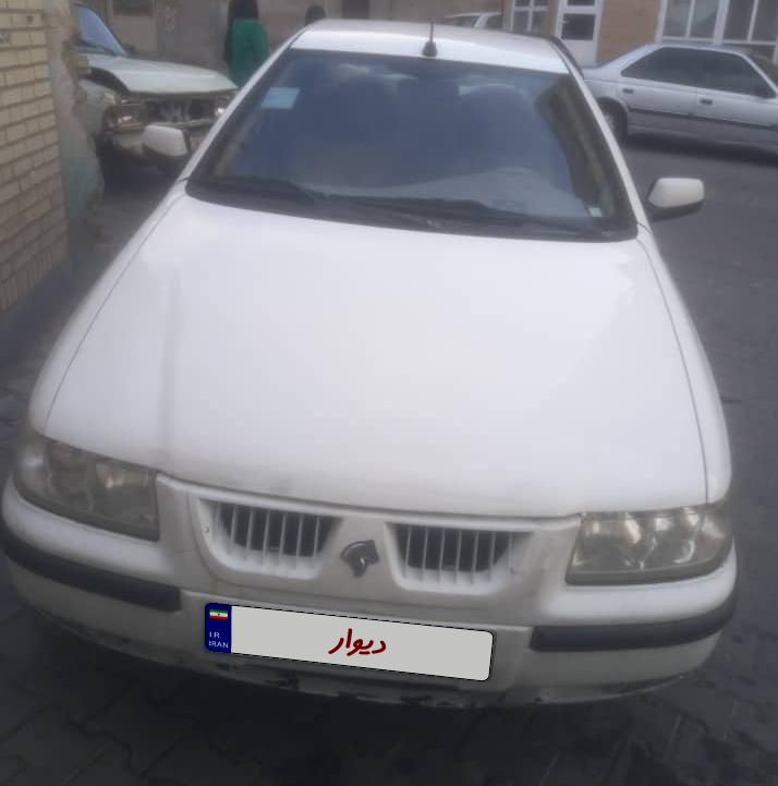 سمند LX EF7 دوگانه سوز - 1393