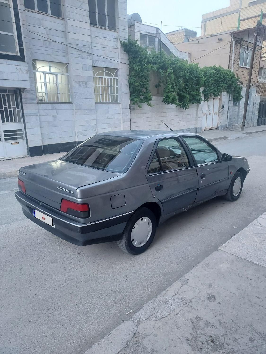 پژو 405 GLX - 1395