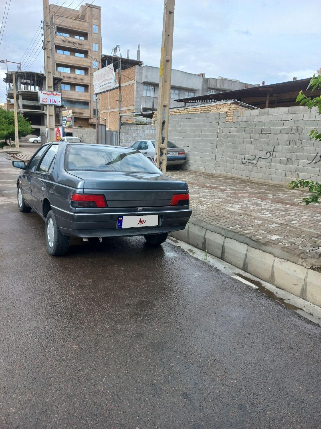 پژو 405 GLI - 1386