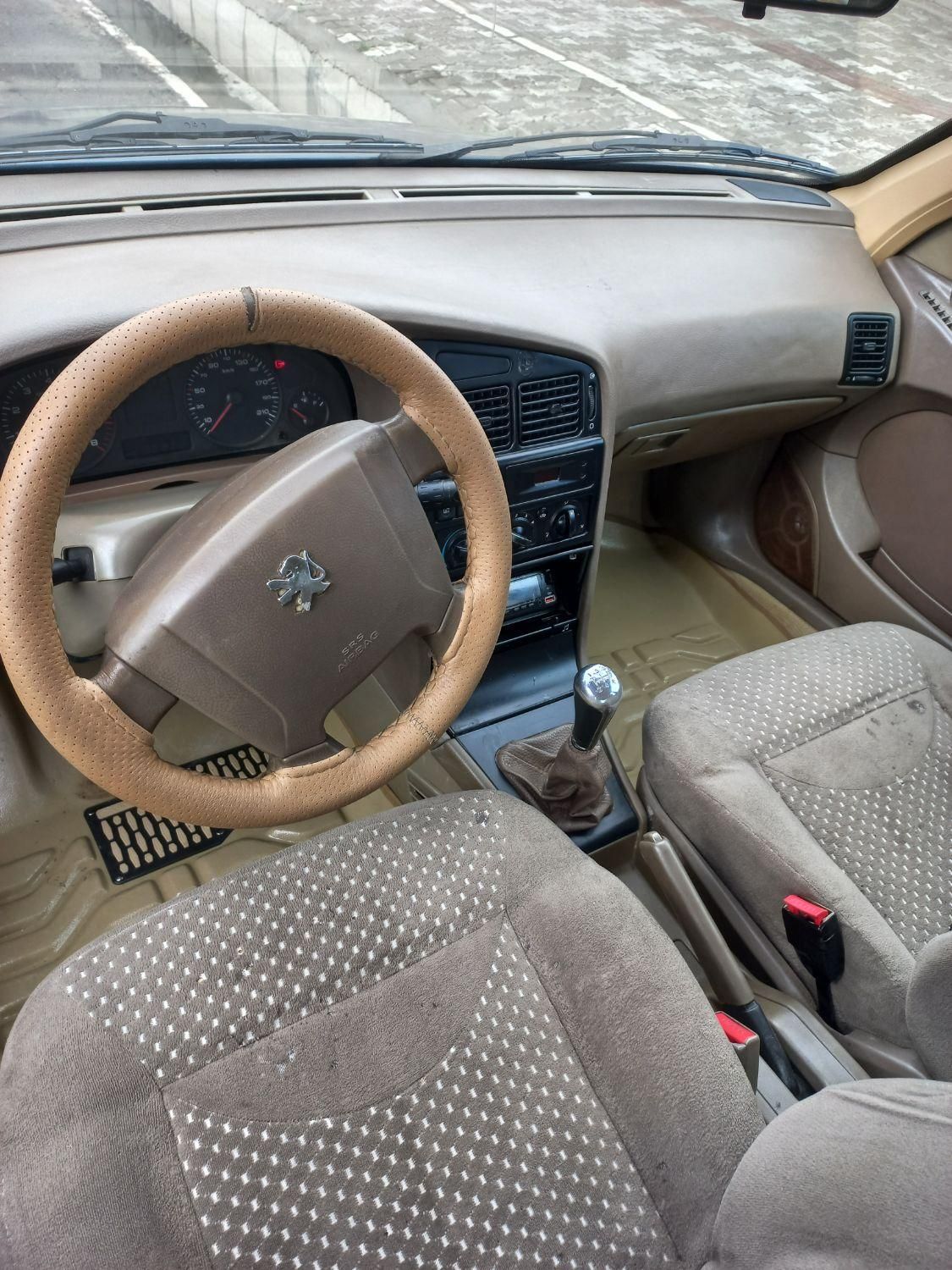 پژو 405 GLI - 1386