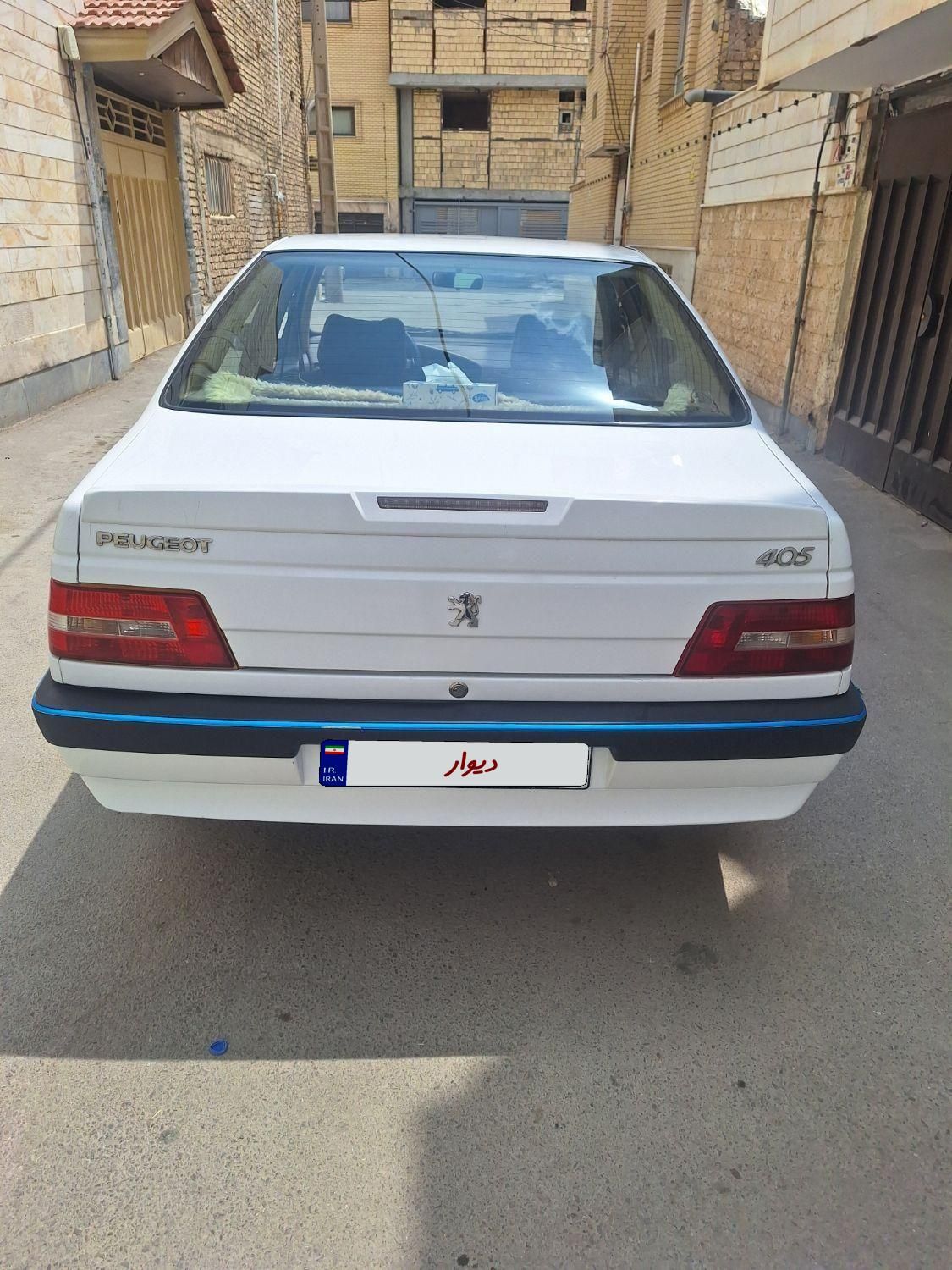 پژو 405 SLX دوگانه سوز XU7 - 1390