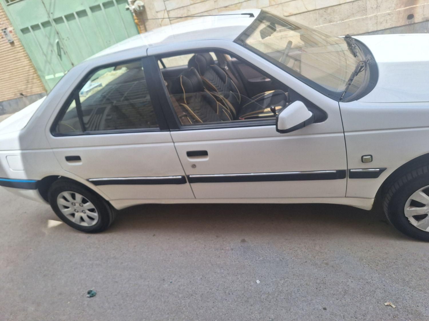 پژو 405 SLX دوگانه سوز XU7 - 1390
