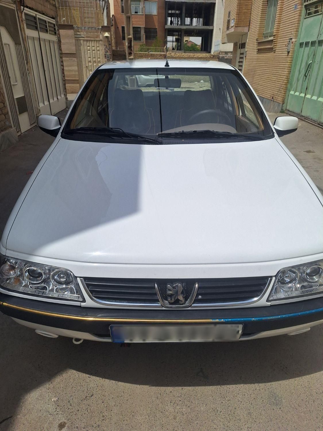 پژو 405 SLX دوگانه سوز XU7 - 1390