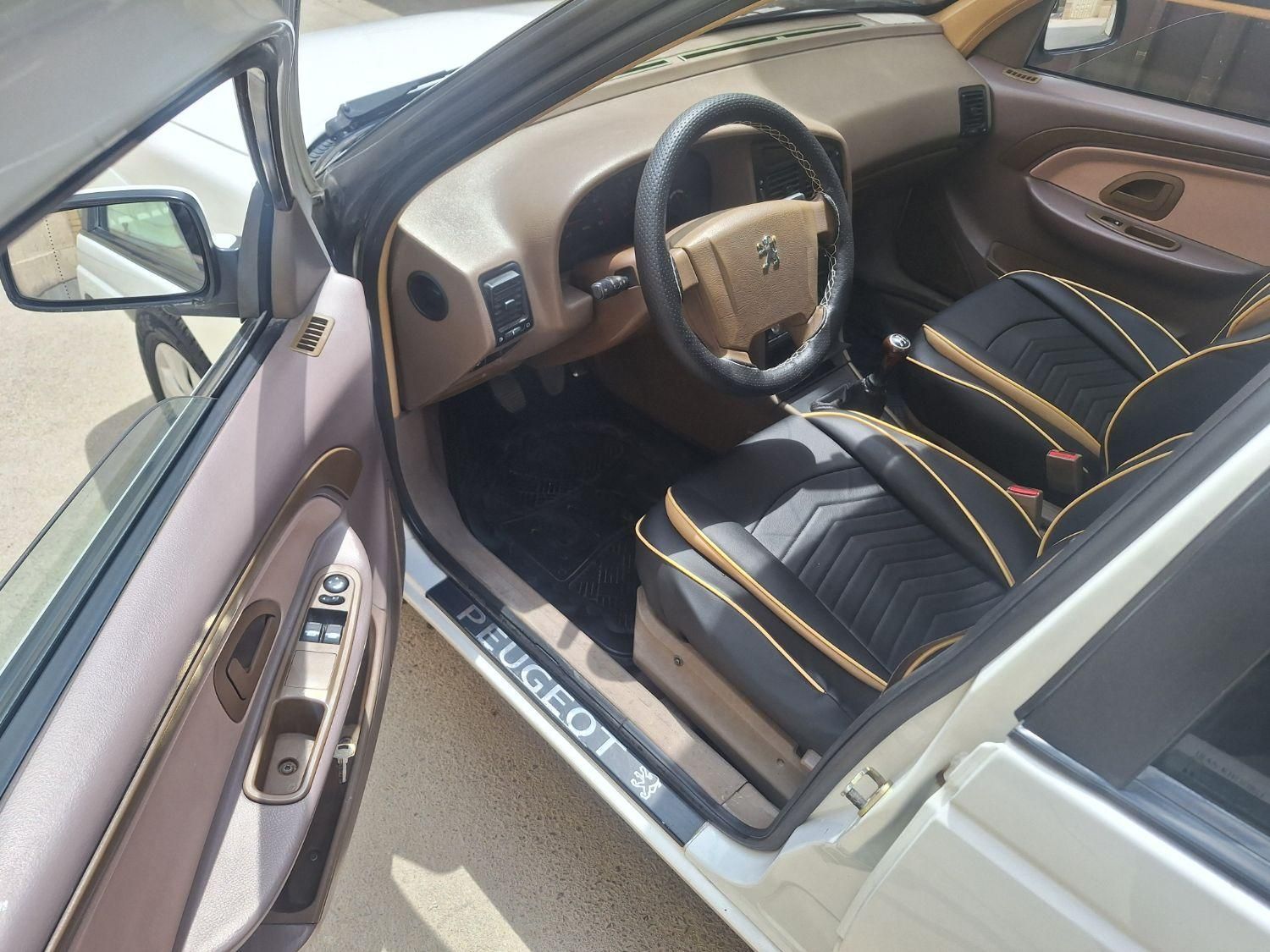 پژو 405 SLX دوگانه سوز XU7 - 1390