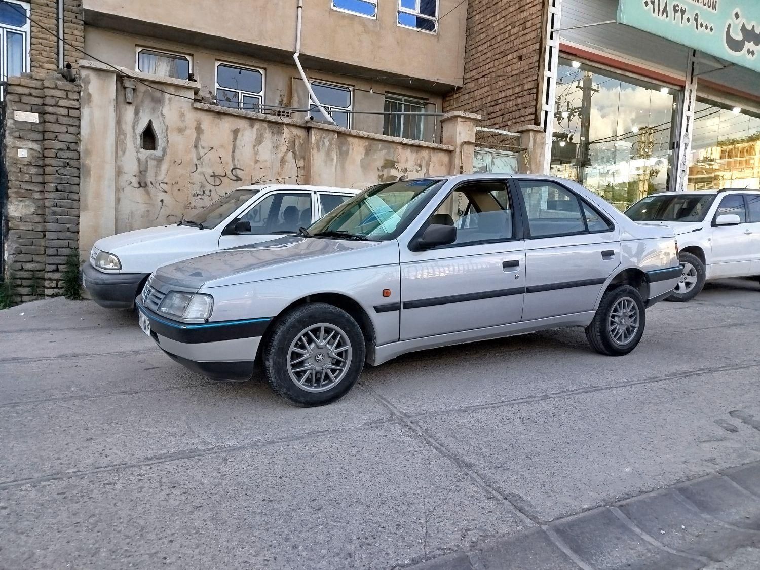 پژو 405 GLX - 1389