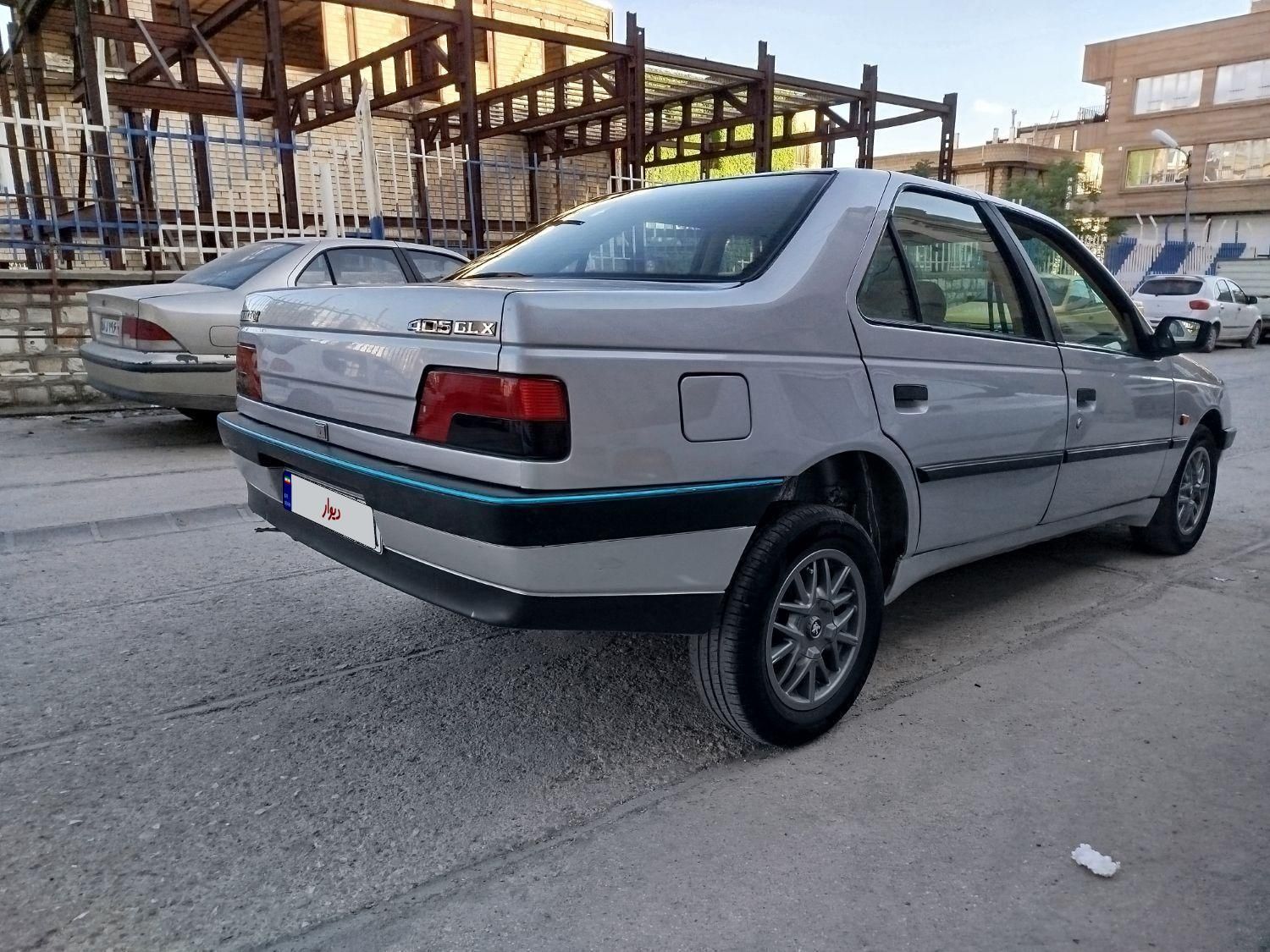 پژو 405 GLX - 1389
