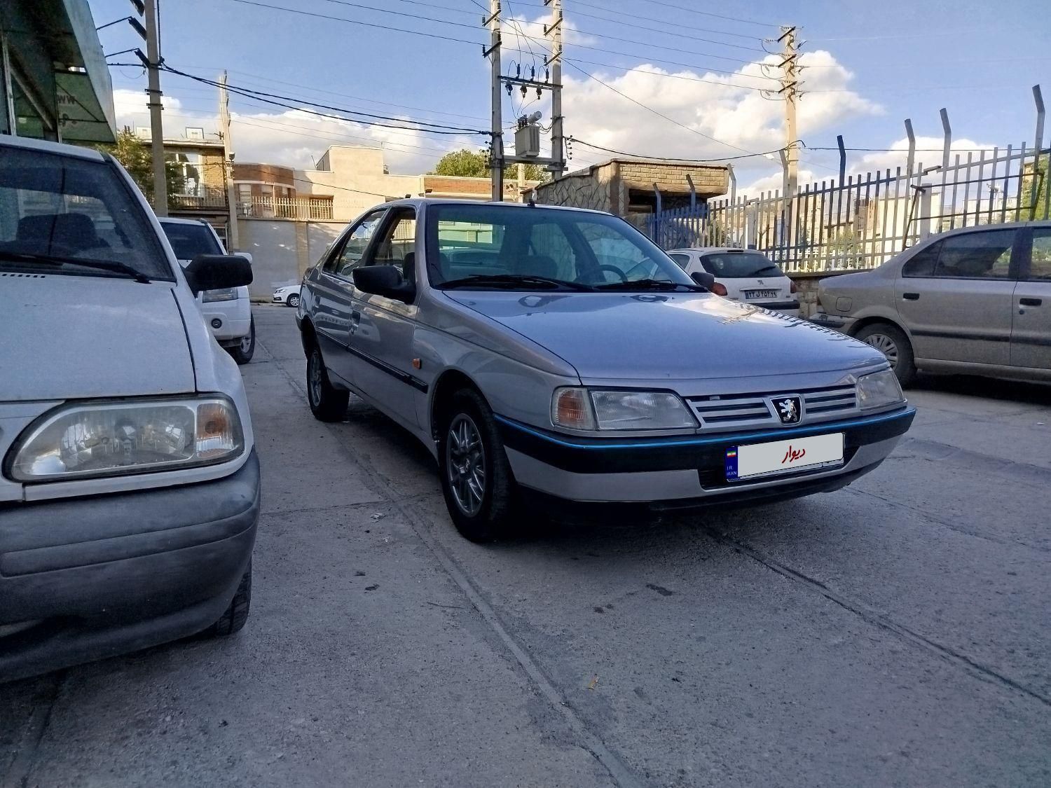 پژو 405 GLX - 1389