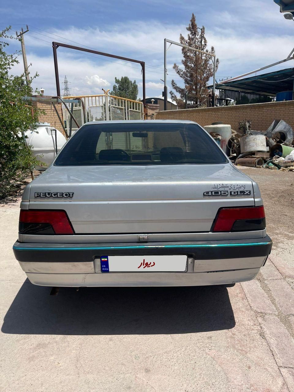 پژو 405 GLX - 1387