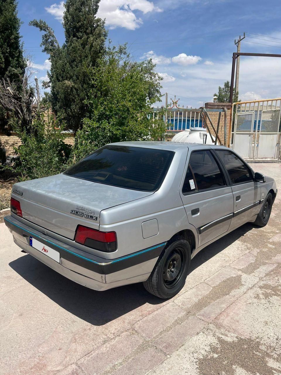 پژو 405 GLX - 1387