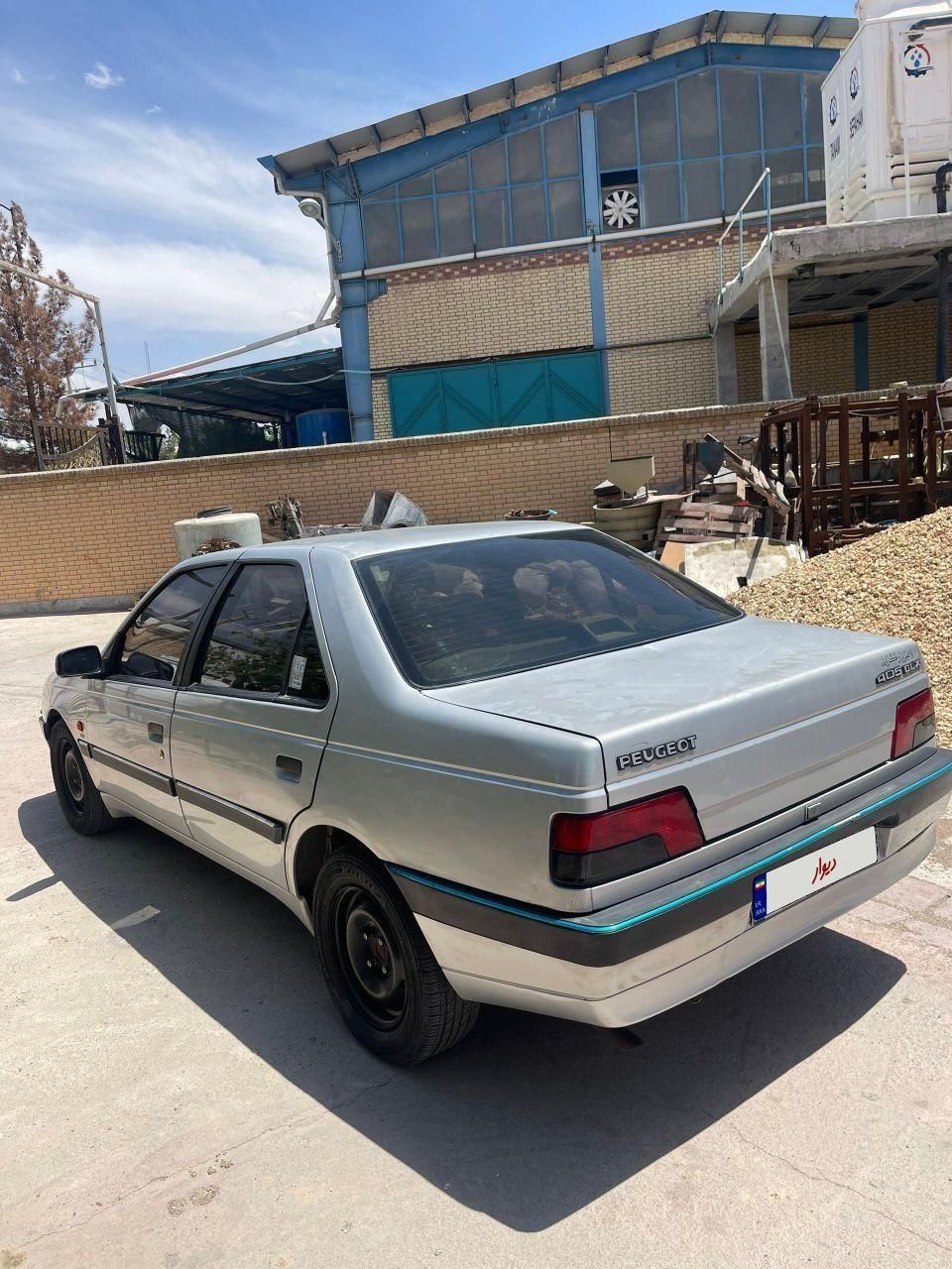 پژو 405 GLX - 1387