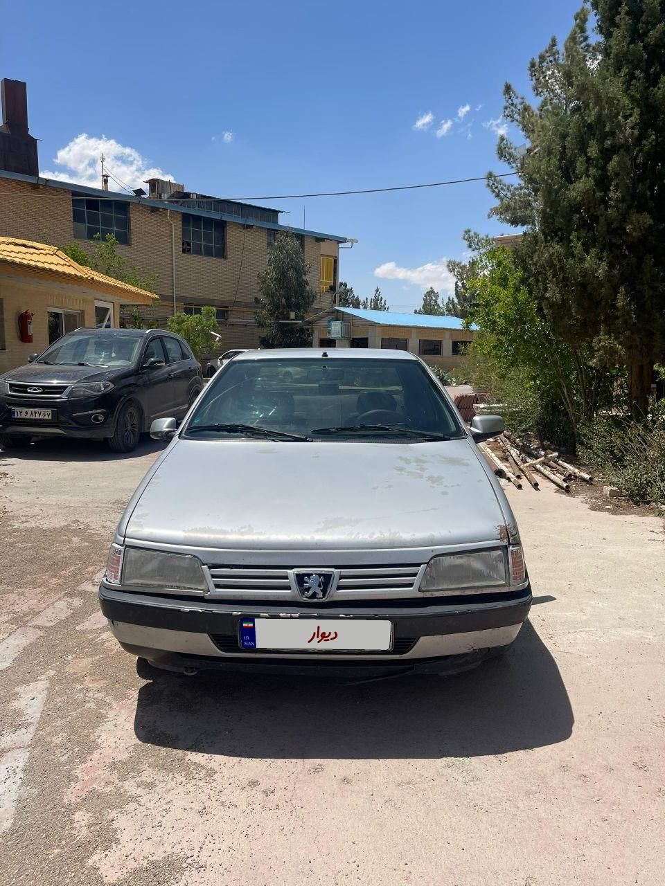 پژو 405 GLX - 1387