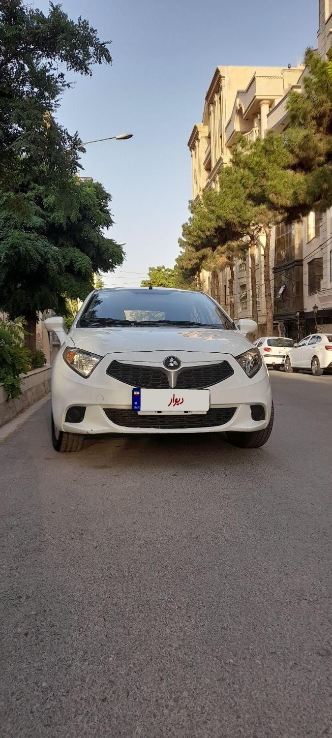 برلیانس H220 دنده‌ای - 2018