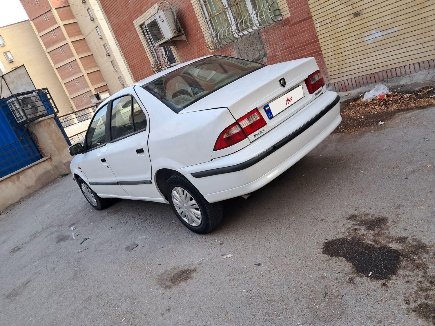 سمند LX XU7 - 1394