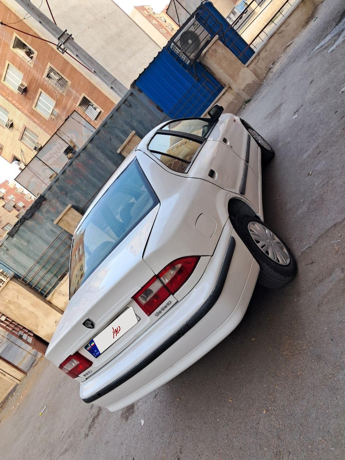 سمند LX XU7 - 1394