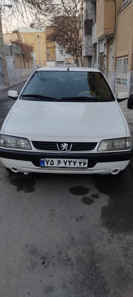 پژو 405 SLX بنزینی TU5 - 1397